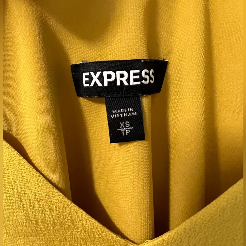 Express tank top